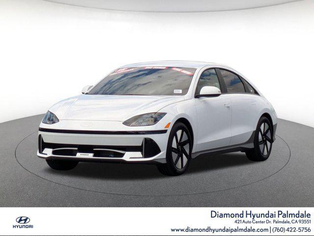 new 2025 Hyundai IONIQ 6 car, priced at $44,805