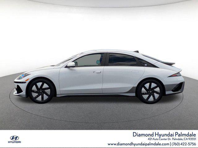 new 2025 Hyundai IONIQ 6 car, priced at $44,805
