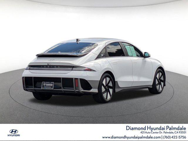 new 2025 Hyundai IONIQ 6 car, priced at $44,805