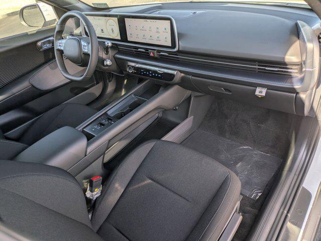 new 2025 Hyundai IONIQ 6 car, priced at $44,805