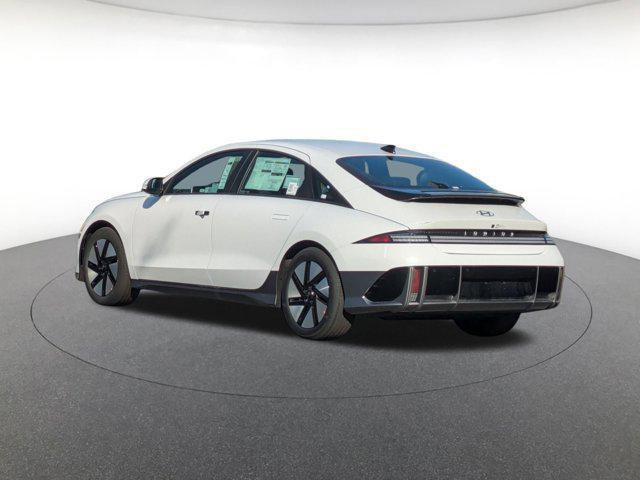 new 2025 Hyundai IONIQ 6 car, priced at $44,805