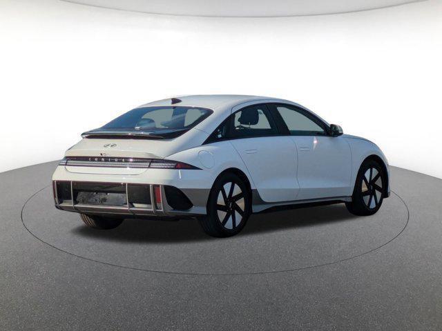 new 2025 Hyundai IONIQ 6 car, priced at $44,805