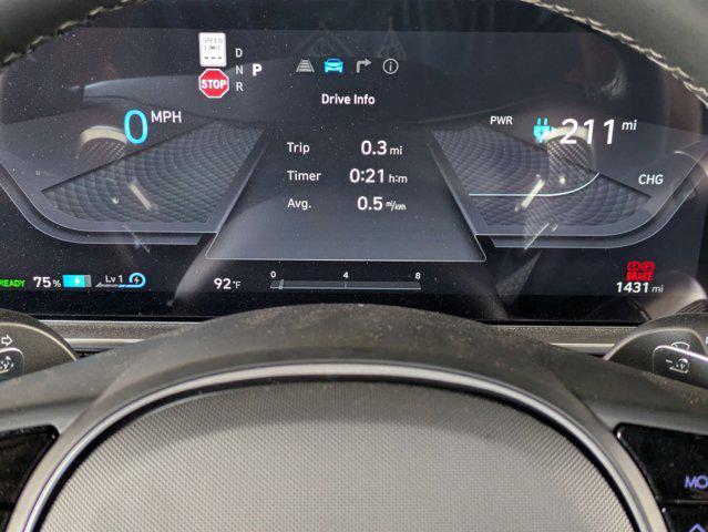 new 2025 Hyundai IONIQ 6 car, priced at $44,805