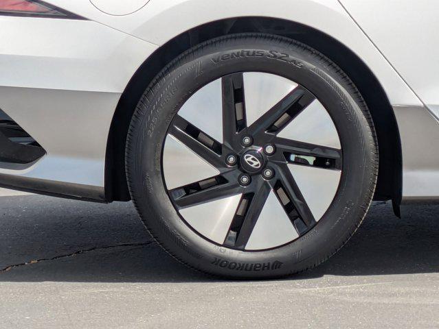 new 2025 Hyundai IONIQ 6 car, priced at $44,805