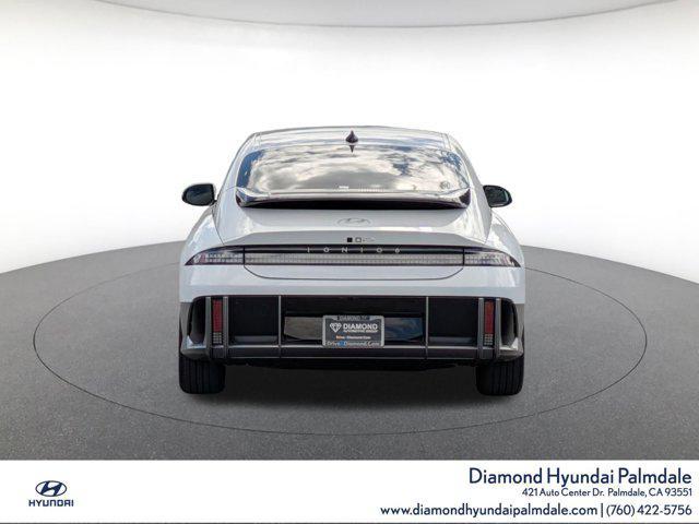 new 2025 Hyundai IONIQ 6 car, priced at $44,805