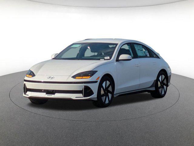 new 2025 Hyundai IONIQ 6 car, priced at $44,805
