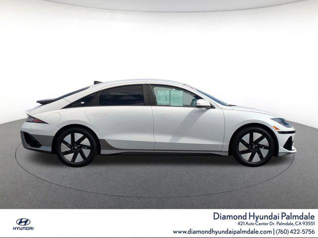 new 2025 Hyundai IONIQ 6 car, priced at $44,805