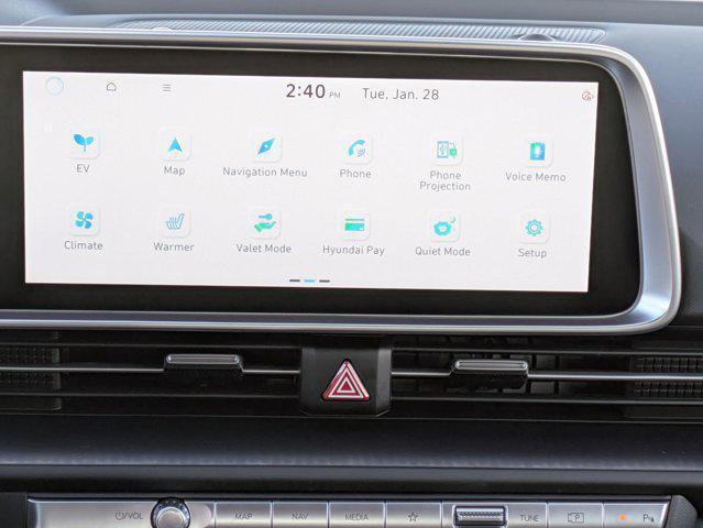 new 2025 Hyundai IONIQ 6 car, priced at $44,805