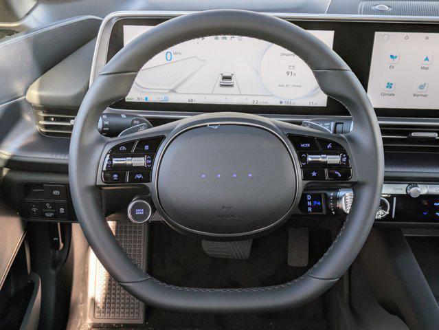 new 2025 Hyundai IONIQ 6 car, priced at $44,805