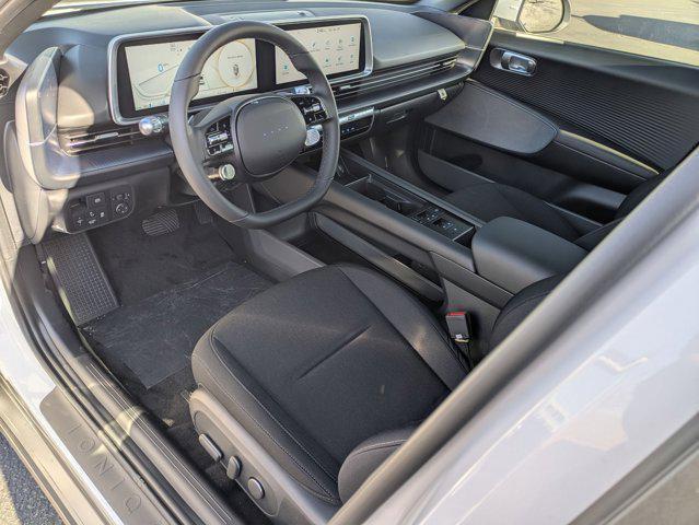 new 2025 Hyundai IONIQ 6 car, priced at $44,805