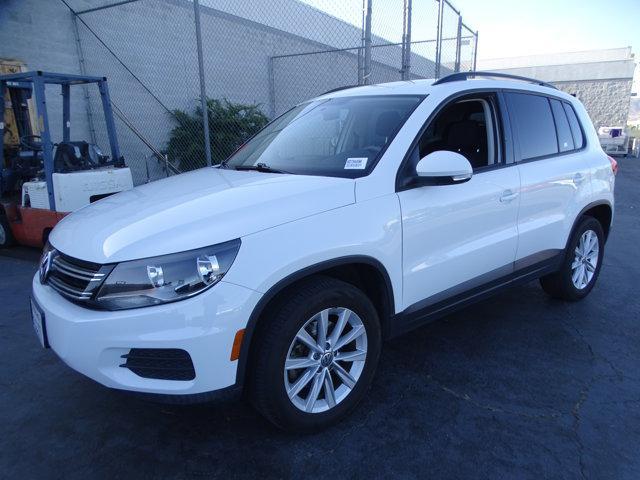 used 2017 Volkswagen Tiguan Limited car, priced at $9,999