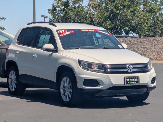 used 2017 Volkswagen Tiguan Limited car, priced at $9,999