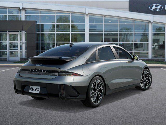 new 2025 Hyundai IONIQ 6 car, priced at $47,135