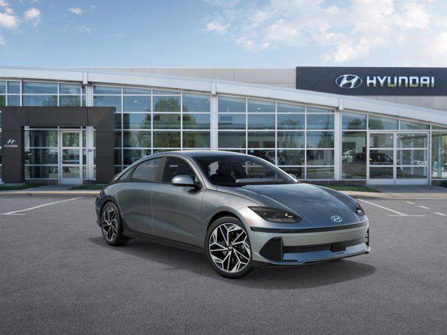 new 2025 Hyundai IONIQ 6 car, priced at $47,135