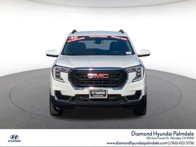 used 2023 GMC Terrain car, priced at $19,999