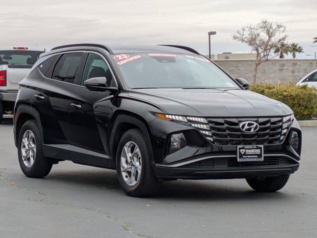 used 2023 Hyundai Tucson car, priced at $20,988
