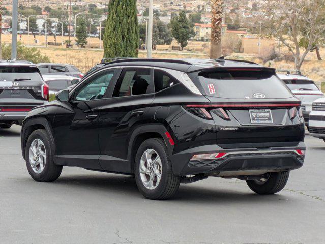 used 2023 Hyundai Tucson car, priced at $20,988