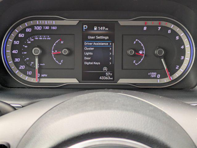 used 2023 Hyundai Tucson car, priced at $20,988