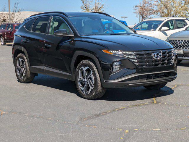 new 2024 Hyundai Tucson Hybrid car, priced at $37,244