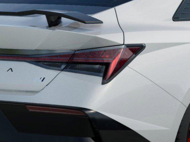 new 2025 Hyundai ELANTRA N car, priced at $37,045