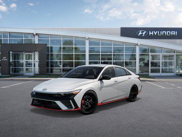 new 2025 Hyundai ELANTRA N car, priced at $37,045