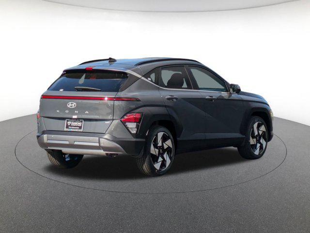 new 2025 Hyundai Kona car, priced at $34,090