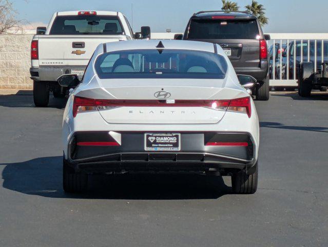 new 2025 Hyundai Elantra car, priced at $31,525