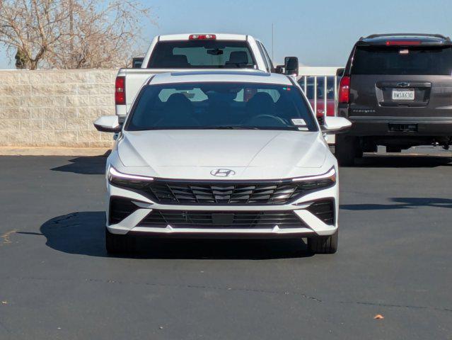 new 2025 Hyundai Elantra car, priced at $31,525