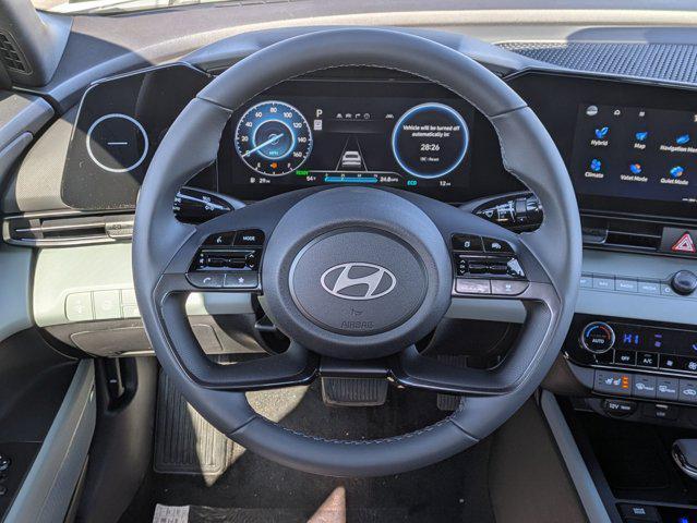 new 2025 Hyundai Elantra car, priced at $31,525
