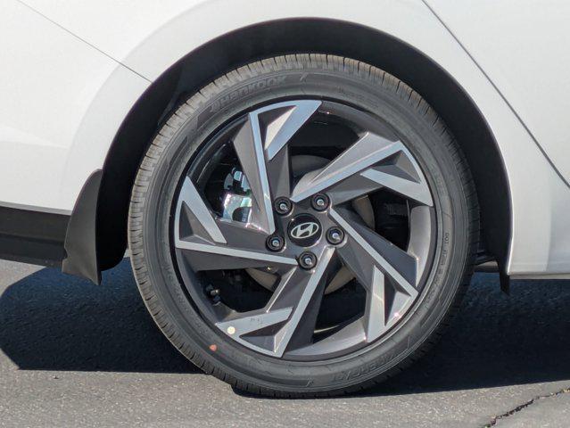 new 2025 Hyundai Elantra car, priced at $31,525