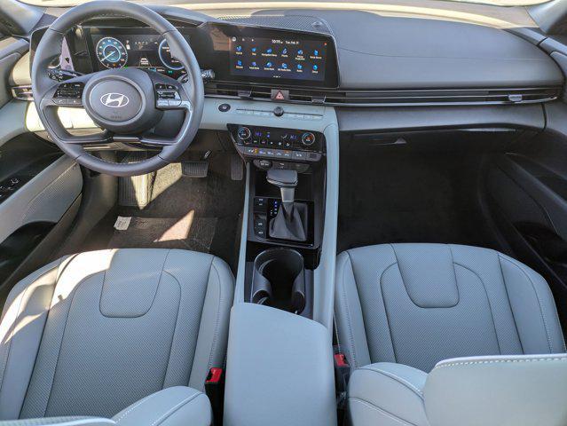 new 2025 Hyundai Elantra car, priced at $31,525