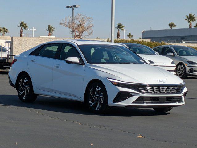 new 2025 Hyundai Elantra car, priced at $31,525