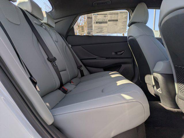 new 2025 Hyundai Elantra car, priced at $31,525