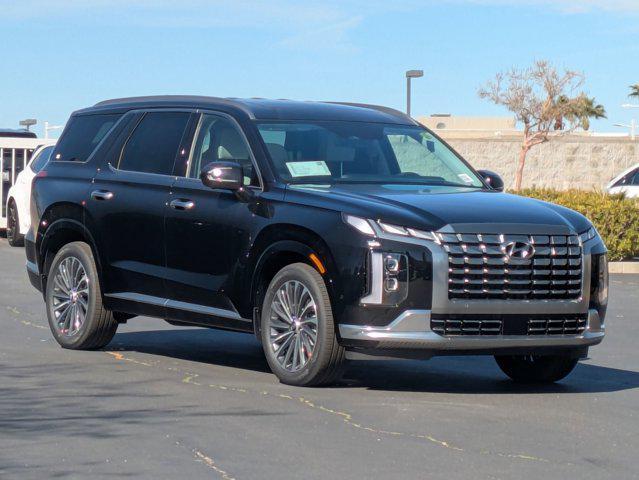 new 2025 Hyundai Palisade car, priced at $55,164