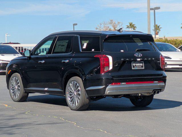 new 2025 Hyundai Palisade car, priced at $55,164