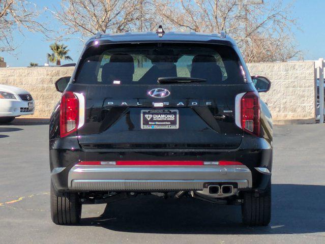 new 2025 Hyundai Palisade car, priced at $55,164