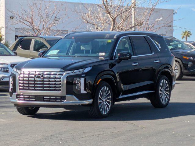 new 2025 Hyundai Palisade car, priced at $55,164