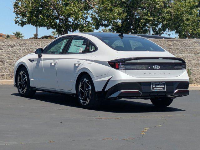 new 2025 Hyundai Sonata car, priced at $33,548