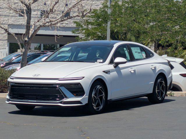 new 2025 Hyundai Sonata car, priced at $33,548
