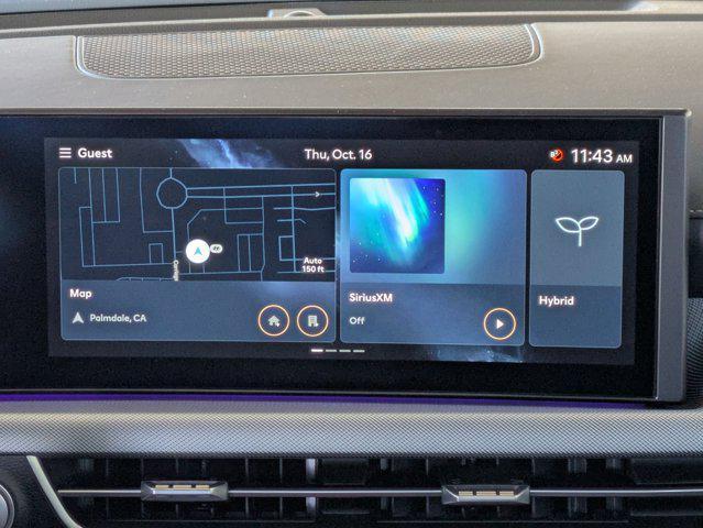 new 2025 Hyundai Sonata Hybrid car, priced at $39,375