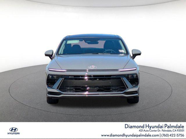 new 2025 Hyundai Sonata Hybrid car, priced at $39,375