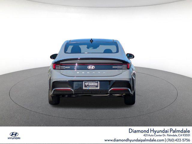 new 2025 Hyundai Sonata Hybrid car, priced at $39,375