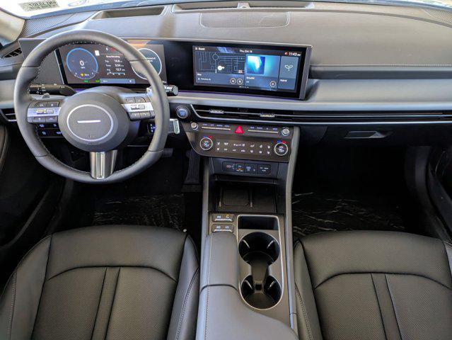 new 2025 Hyundai Sonata Hybrid car, priced at $39,375