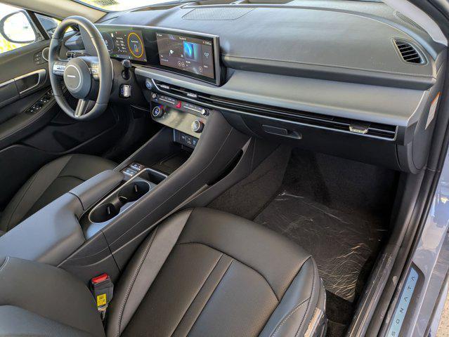 new 2025 Hyundai Sonata Hybrid car, priced at $39,375