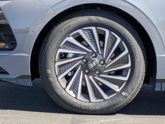 new 2025 Hyundai Sonata Hybrid car, priced at $39,375