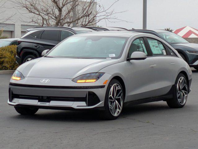 new 2025 Hyundai IONIQ 6 car, priced at $52,635