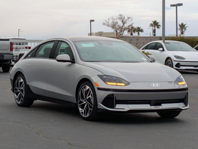 new 2025 Hyundai IONIQ 6 car, priced at $52,635
