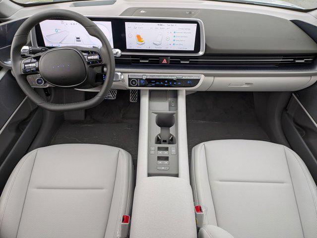 new 2025 Hyundai IONIQ 6 car, priced at $52,635