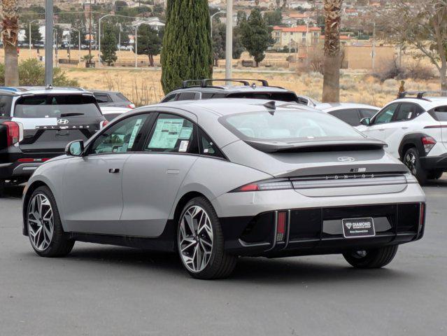 new 2025 Hyundai IONIQ 6 car, priced at $52,635
