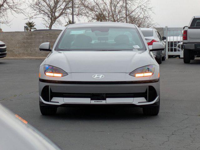 new 2025 Hyundai IONIQ 6 car, priced at $52,635